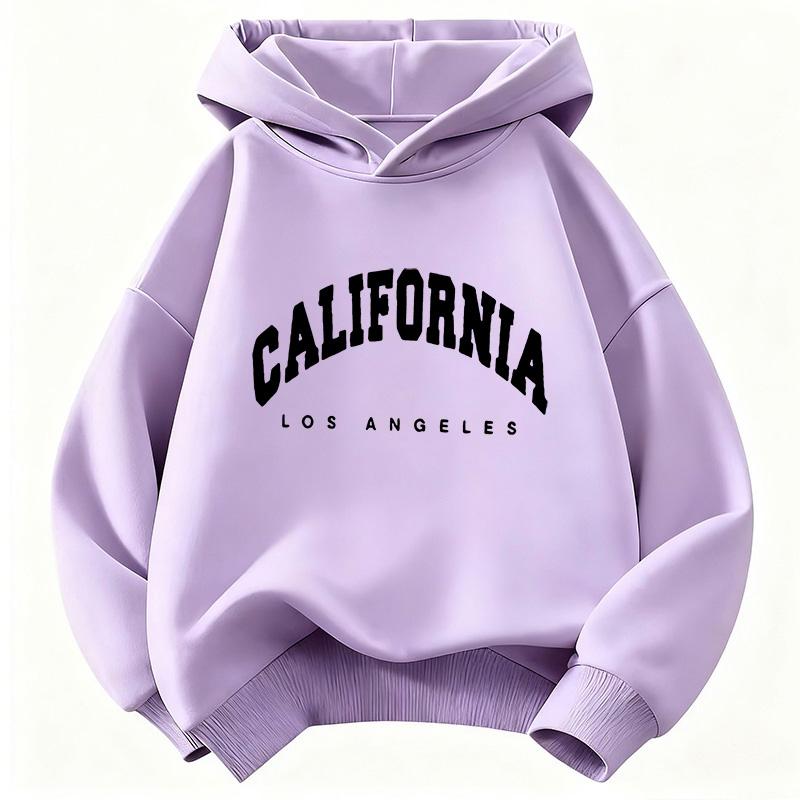 Kalifornia Los Angeles Bluza z nadrukiem liter Dzieci Kot Dziecięca Bluza z kapturem Modna Bluza z kapturem Codzienne Bluzy z kapturem dla Chłopców Dziewcząt Ubrania