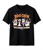 Boo Crew Halloween Ghost Shirt Matching Family Tee Spooky Silly Party Outfit