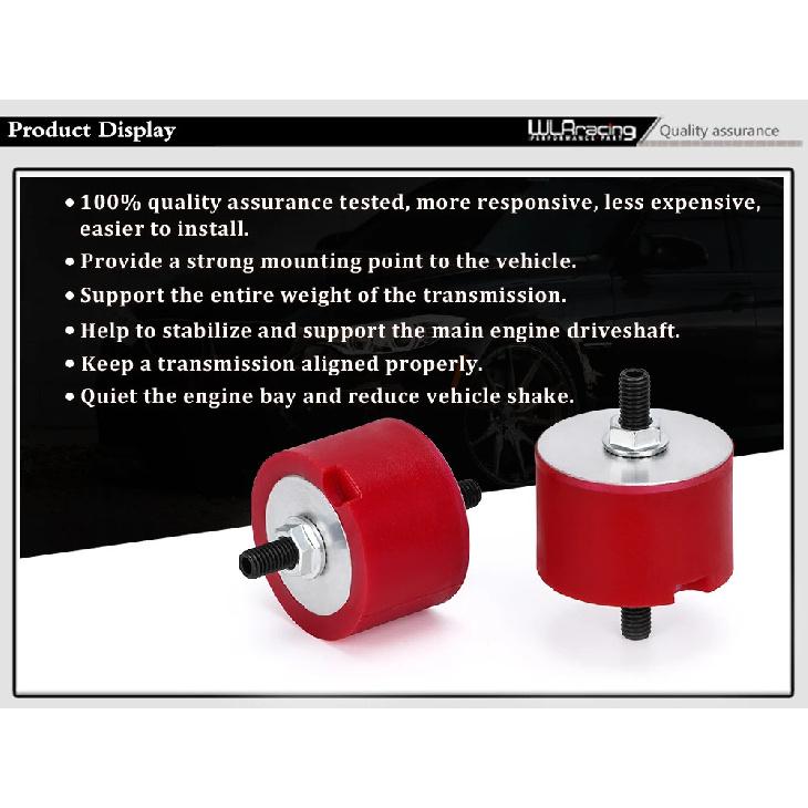 22316799331 Transmission Mount Bushings For BMW E36 E39 E46 E88 E90 E92 Z3 Suspension Parts OEM 23701141614