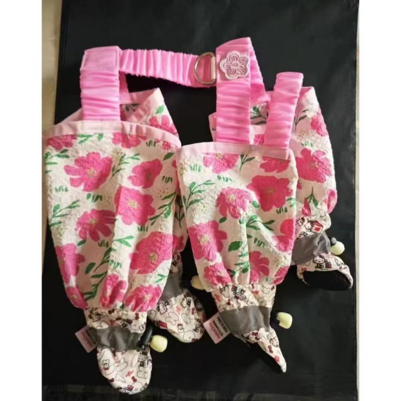 

Dog dust pants, dog walking artifact, go out anti-dirty and insect-proof four-legged leg guard, better than bear spring and summer clothes XXL back 42 about 14-8.5 kg