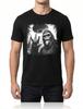 Funny Bigfoot Alien Abduction T-Shirt Cryptid UFO Tee