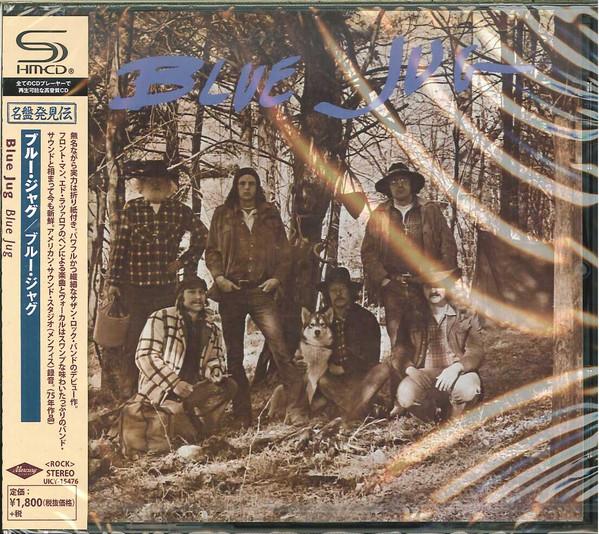 

CD BLUE JUG - Blue Jug UICY15476 Mercury 2016 Japan Rock Used