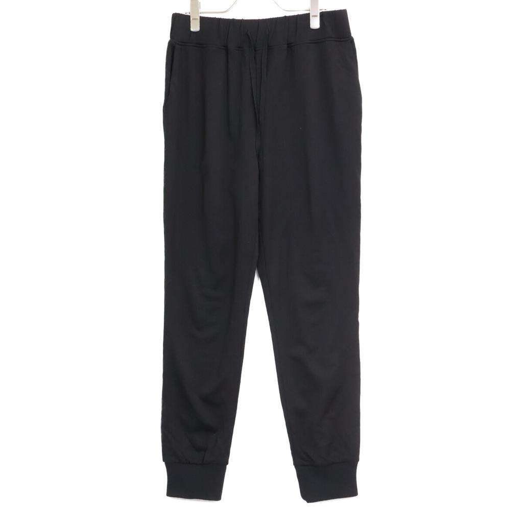 ADORE 531-1130314 Black Silk 100% Silk Fleece Pants Bottoms 38 blackUsed