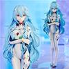 Neon Genesis Evangelion anime standing red Asuka hand-made two-dimensional pvc doll EVA Ayanami Rei model desktop ornaments
