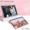 Transparent for iPad Air 6 Case 2024 Model with Pencil Slot Anti Bend Design for iPad Pro 11 Mini 6