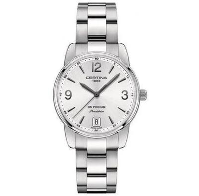 Watch CERTINA DS PODIUM LADY QUARTZ PRECIDRIVE C0342101103700 C034.210.11.037.00