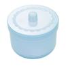 Professional Plastic Nail Art Drill Bits Sterilizer Pink with Lid Nail Art Disinfection Box Manicure Storage Case Manicure Tools