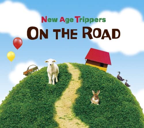 

CD NEW AGE TRIPPERS - ON THE ROAD GMV000 Japan ObiJapanese Pop/Rock Used