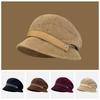 Warm Fisherman Caps Wide Brimmed Warm Basin Hat Casual Corduroy Bucket Hat  Outdoor Travel