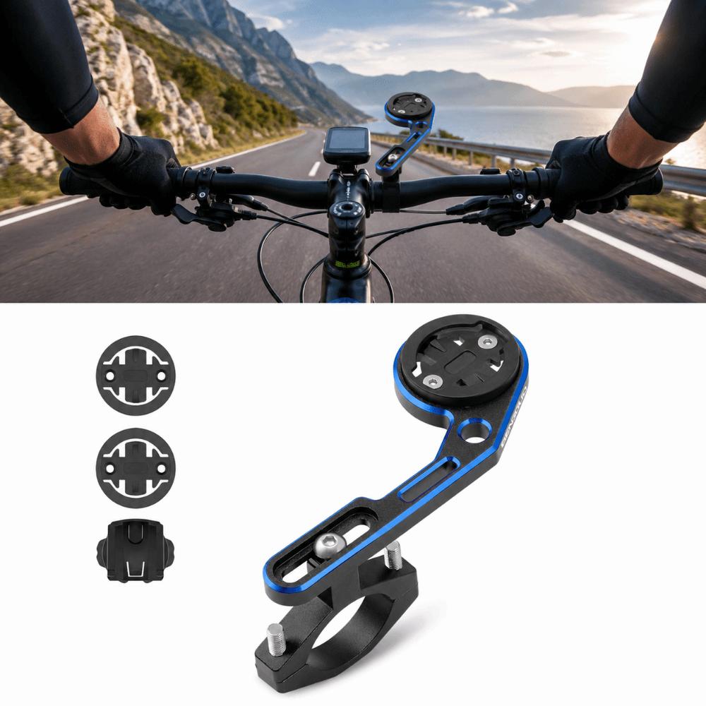Aluminum Alloy Bike Computer Holder for IGS/Garmin/Bryton/Cateye Outdoor Sports
