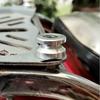 Universal Motorcycle Tail Box Quick Release Aluminum Base & Buckle Accessory Set