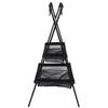 ZISIZ Outdoor Camping Multi-functional Storage & Drying Rack