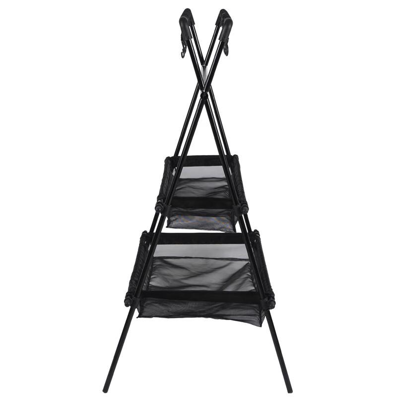 ZISIZ Outdoor Camping Multi-functional Storage & Drying Rack