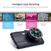 Dashcam Cross-Border New Model Driving Recorder High-Definition Dual-Lens Reversing Image Factory Dvr with Multiple Languages