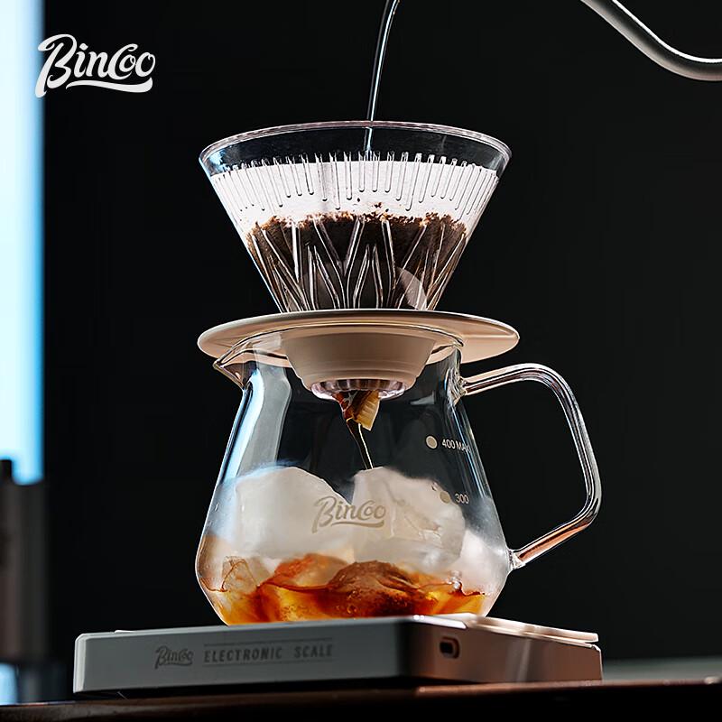 Bincoo Glass Coffee Server