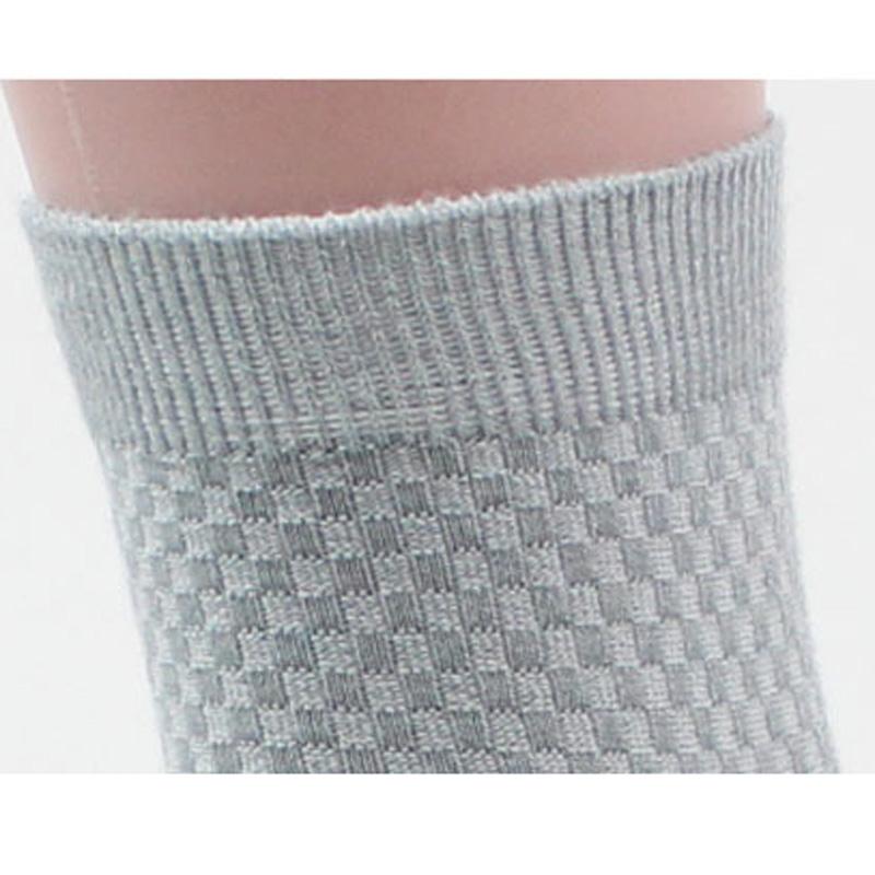 New Bamboo Fiber Men Socks Classic Deodorant Business Brand Crew Socks Men High Quality Casual Compression Socks 5pairs / Lot