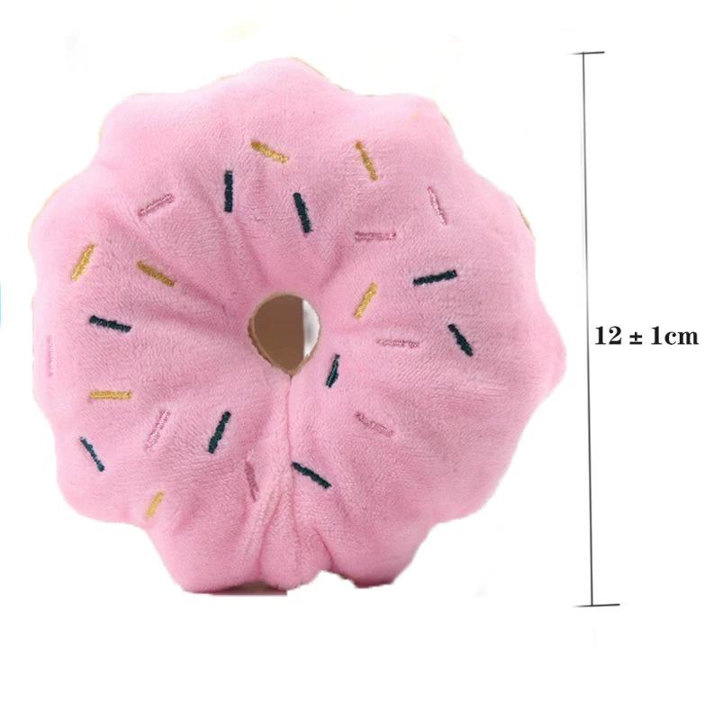 Durable Chewable Pet Toy Set with Sound for Teething and Teasing - Plush Pet Supplies 