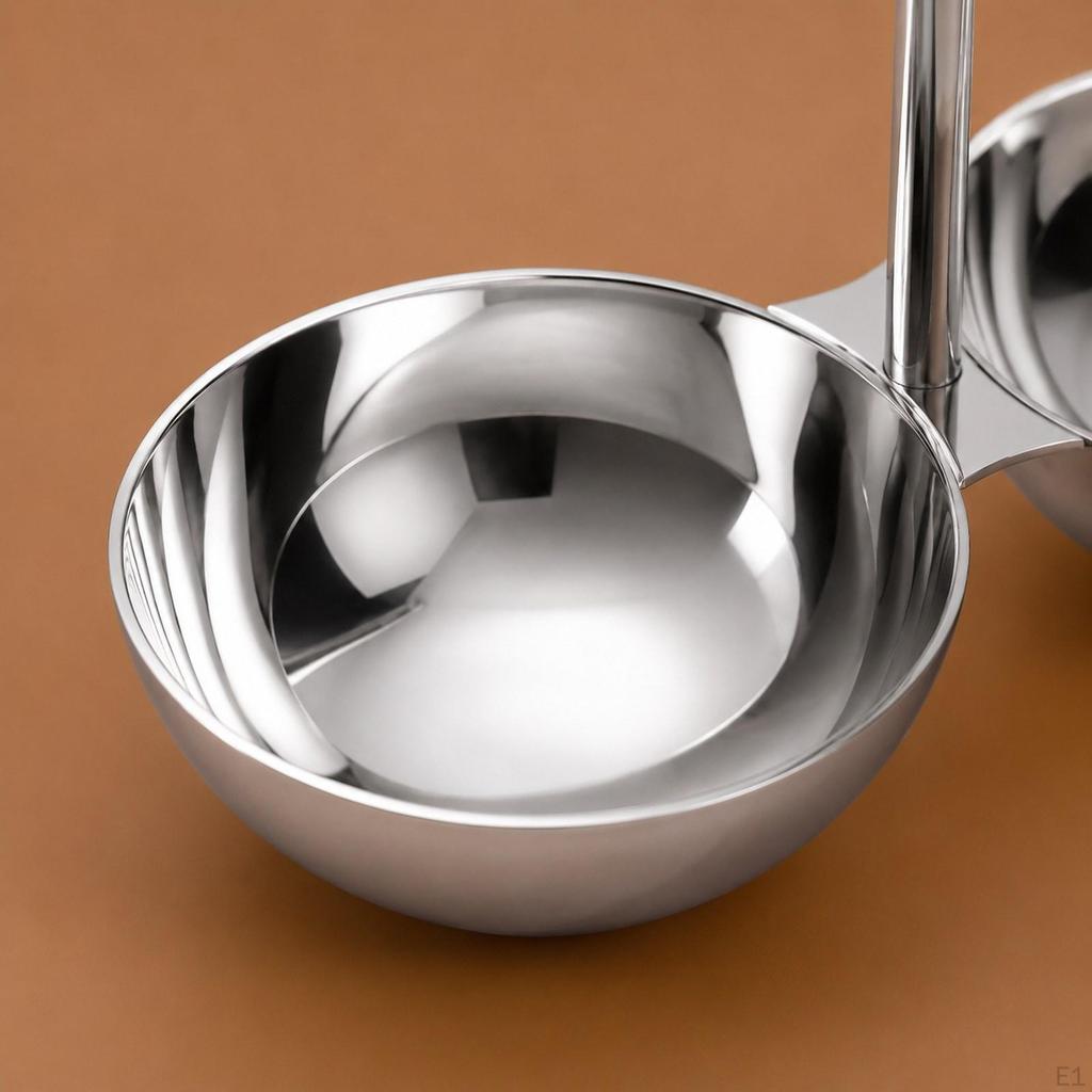 Condiment Serving Bowl Divided Multi Section Fruit Tray Stainless Steel Display With Handle