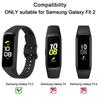 Soft Silicone Strap For Samsung Galaxy Fit 2 Band Replacement Sport Bracelet Watchband Correa For Samsung Galaxy Fit 2 Strap