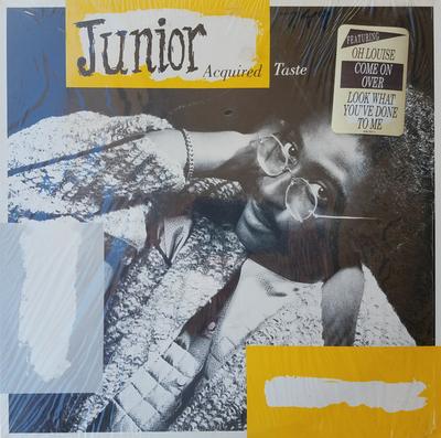 LP Schallplatte JUNIOR - Acquired Taste 8280011M1 Mercury 1985 US Soul/Funk Gebraucht