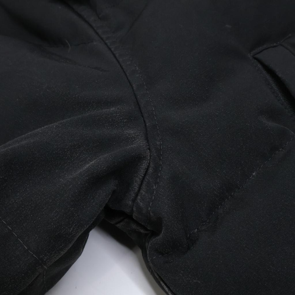 CANADA GOOSE Domestic regular 3808M Windham Parker Jacket XS blackUsed