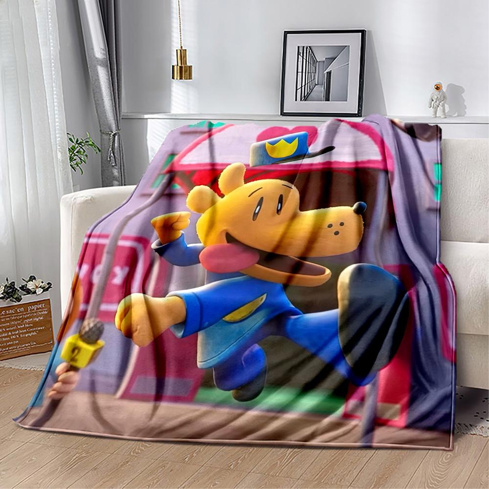Le coperte di Dog Man sono adatte per i soggiorni, rendendole una scelta ideale per i viaggi all'aperto e per i regali.