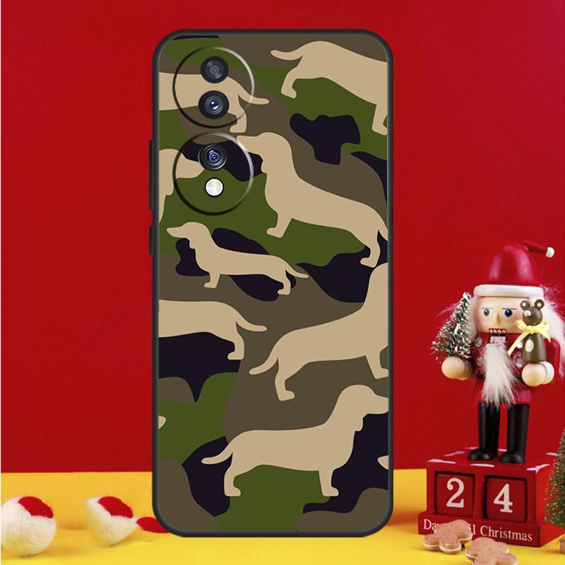 Dachshund Dackel Dog Case For Honor Magic 5 6 7 8 Pro Honor 200 400 50 70 90 Lite X8b X8c X9a X9b X9c Win RT Cover