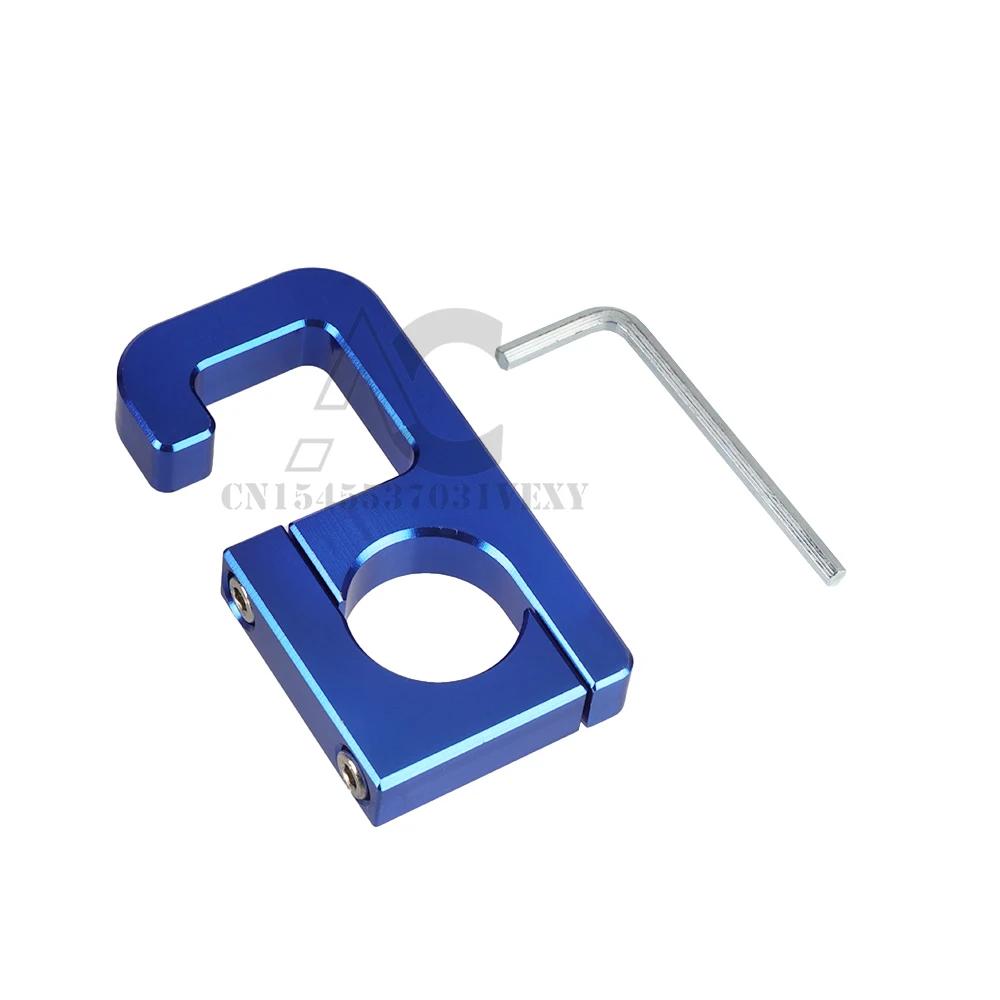Motorcycle Universal Multifunctional Hook 69 Type Aluminum Alloy Hooks Motorcycle Scooter Helmet Rack Bag Hook Hanger