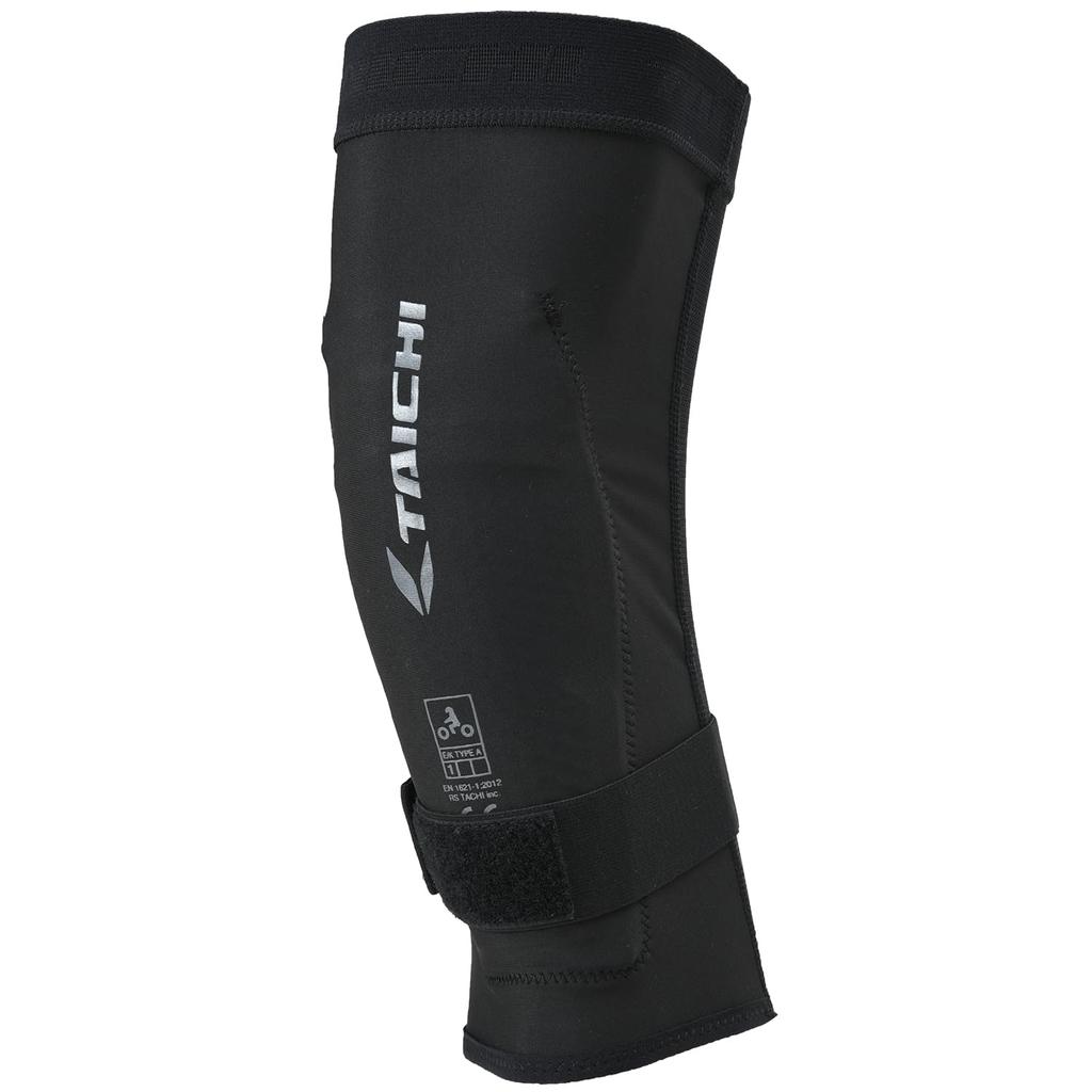 RS TAICHI TRV 095 Knee Protectors, CE Level 1 Stretch, Breathable, Pair Stealth CE Knee Protectors (Slim)