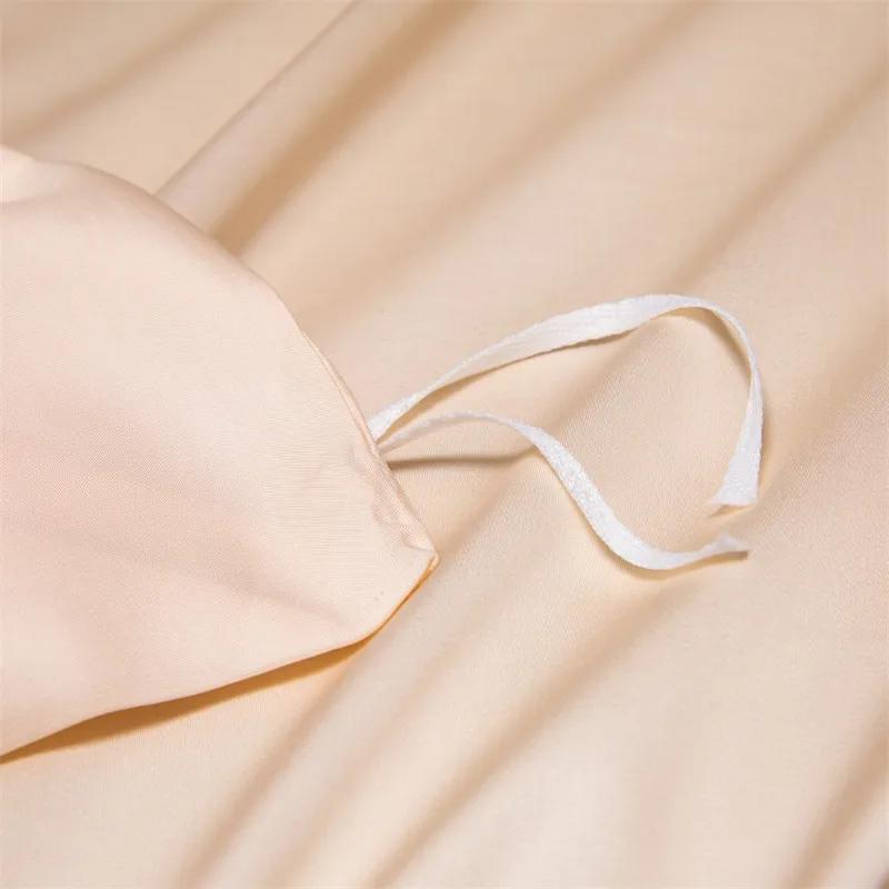 High-End 120S Natural Fabric Bedding Sets Summer Cooling Ice Silk Fitted Sheet Set Skin Friendly Comfortable Bedclothes For Home