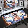 Mouse Pad Computer Size Mousepad Non-slip Gamer Keyboard Pads One Piece Luffy Mausepad New Keyboard Mats Design Desk Mat Carpet