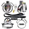 Unique Appearance Design Small Chastity Cage Stainless Steel Male Chastity Devices Adult Sex Toys for Men Penis Urethral Lock