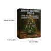 2025 Advent Calendar Christmas Countdown Calendar Holidays Advent Calendar for Cars Lovers & Mechanics Holiday Gifts