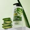 Clear Jeju Aloe 98% Soothing Gel 1000ml X 2 Hypoallergenic Large Capacity Moisturizing Cream Soothing