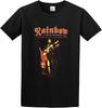 Rainbow Live a Monaco T-shirt Grafica Stampata T-Shirt Uomo T-Shirt Nera