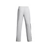 Under Armour Logo Print Elastic Waist Straight Leg Casual Pants Men Pants Gray 1352031-013