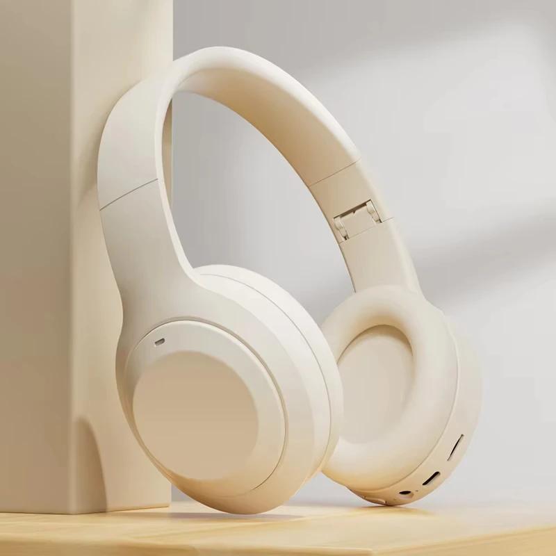 M5 Wireless Headset Bluetooth 53 HiFi Stereo Noise Cancelling Gaming Headband Foldable with Mic Earbuds