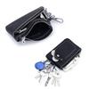 Cowhide Multi-functional Key Bag Genuine Leather Keychain Men Key Holder Women Keys Organizer Pouch Wallets Housekeeper Key Case