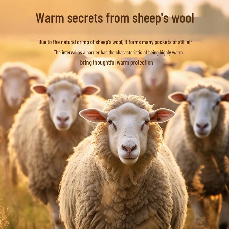 Hengyuanxiang Women's Wool Scarf