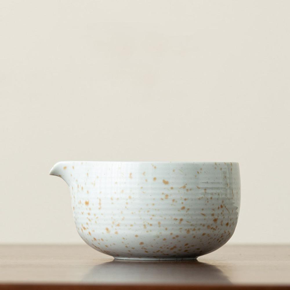 Großer Kapazität Matcha-Halter Keramik Matcha-Zubereitungstasse Matcha-Besen Teezubereitungswerkzeuge