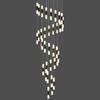 2025 Minimalist Pendant Light for Living Room, Bedroom, Staircase, and Restaurant