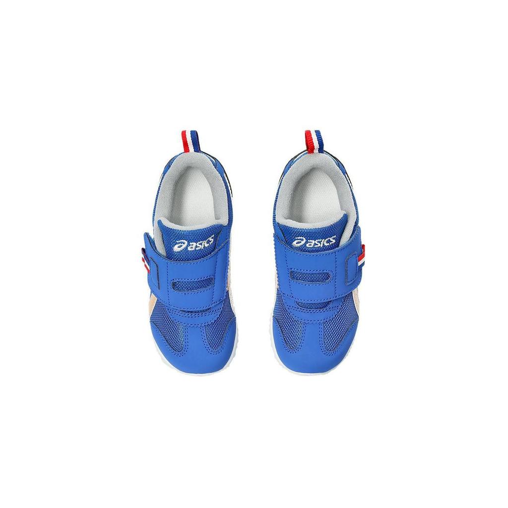 Asics Idaho Mini Comfortable Breathable Lightweight Anti-Collision Soft Sole Kids Running Shoes Baby Sneaker Blue 1144A367-400