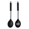 Heat Large Silicone Cooking Spoon Set, Nonstick Free Kitchen Utensils