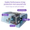 High Power Pulse Repair 12V/24V LCD Display EU US Plug Car Battery Charger Fully Automatic For Lead Acid Batteries 200W