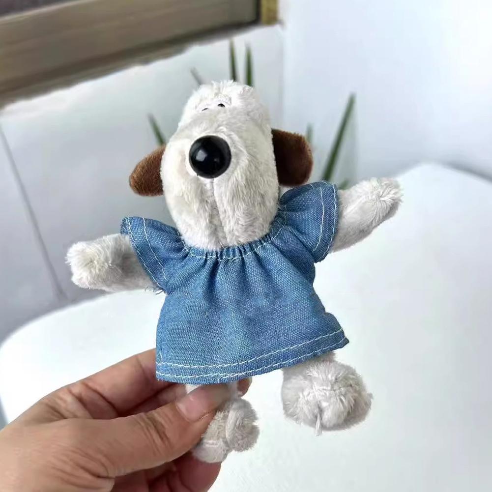 10cm Cotton Doll Fashion Jeans Shirt Pants Cotton Doll Trousers For Casual Wears Doll Clothes Accessories Kids Toys