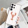 Marine Animals Soft Back Phone Cover Case for Samsung Galaxy S9 S20 S25 Ultra S25+ S24 Plus S23 FE S21 S24+ S22
