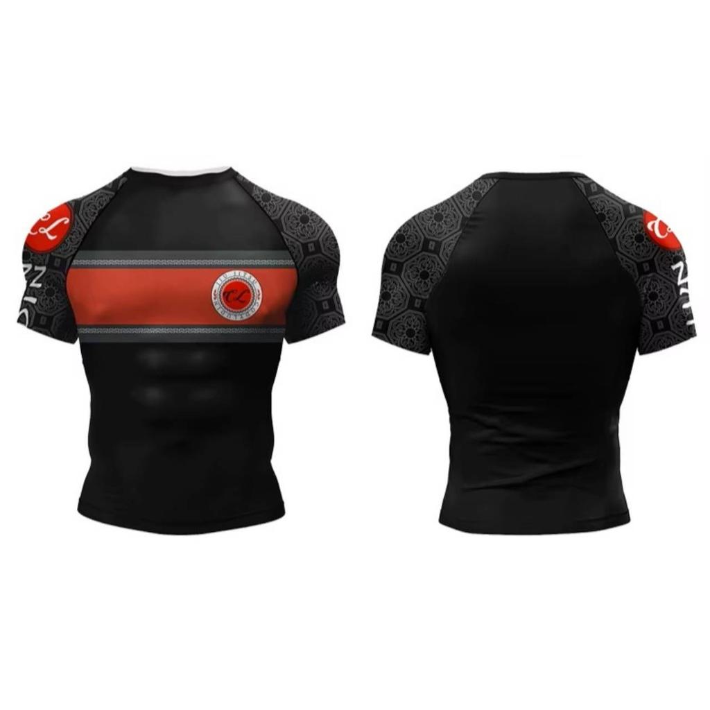 Bărbați și femei unisex, fitness, antrenament, uscare rapidă, tricou de antrenament, Muay Thai, Kickboxing, box, MMA, UFC