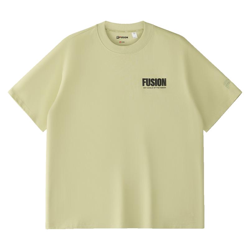 Fila Fusion Unisex Cotton Loose Fit T-Shirt L