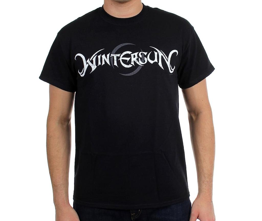 WINTERSUN cd cvr WINTER MADNESS ICON LOGO Official SHIRT XL New ensiferum