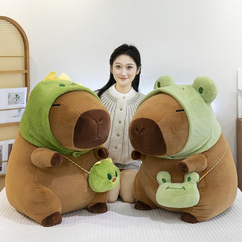 

Capybara Plush Doll & Pillow - Cute Gift for Kids 35 cm 0.68 kg